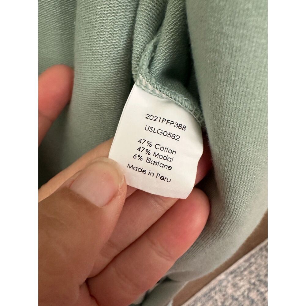 Universal Standard Rachele Lounge Robe Mist Size 6/8 - Picture 9 of 11